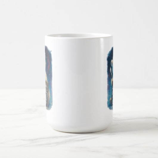 Let It Snow Kaffeetasse (Mittel)