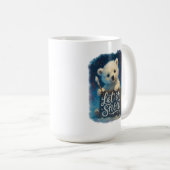 Let It Snow Kaffeetasse (VorderseiteRechts)