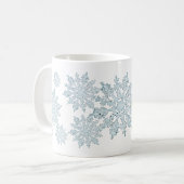 Let it snow kaffeetasse (Vorderseite Links)