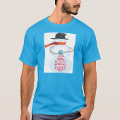 "Let it Snow-Let it Snow"-T - Shirt (Vorderseite)