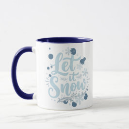 Let It Snow Mug Tasse
