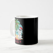 Let It Snow… Somewhere Else – Trocal Christmas Fun Kaffeetasse (Vorderseite Links)