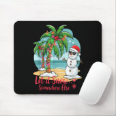 Let It Snow… Somewhere Else – Trocal Christmas Fun Mousepad (Mit Mouse)