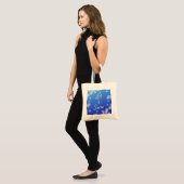 Let It Snow tote Tragetasche (Vorderseite (Model))