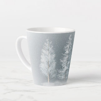 "Let it Snow" Weihnachts Winter Latte Tasse