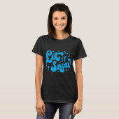 Let It Snow Winter Design T Shirt  (Vorne ganz)