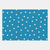 Let It Snow Wrapping Paper Sheets Geschenkpapier Set (Vorderseite 3)