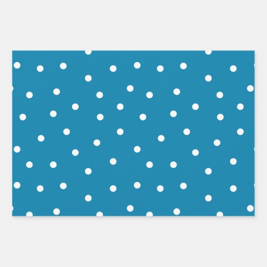 Let It Snow Wrapping Paper Sheets Geschenkpapier Set (Vorderseite 3)
