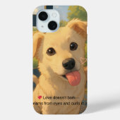 Let it sparkle Case-Mate iPhone hülle (Rückseite)