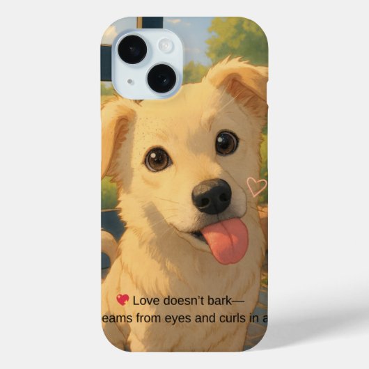 Let it sparkle Case-Mate iPhone hülle (Rückseite)