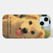 Let it sparkle Case-Mate iPhone hülle (Rückseite (Horizontal))