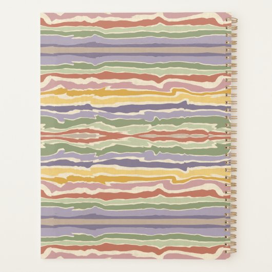 Let Joy Bloom – Personalized Floral Planner Planer (Rückseite)