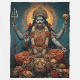 Let Kali Lead Fleecedecke