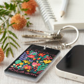 Let kindness bloom.  schlüsselanhänger (Vorderseite rechts)