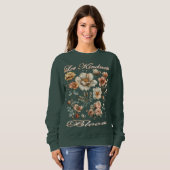 Let kindness bloom. Sweatshirt (Vorne ganz)