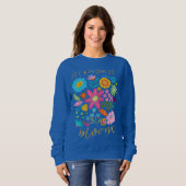 Let kindness bloom. sweatshirt (Vorne ganz)