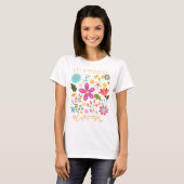 Let kindness bloom.  T-Shirt (Vorne ganz)