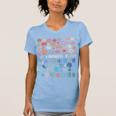 Let kindness bloom T-Shirt (Vorderseite)
