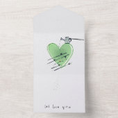 let love grow all in one einladung (Innen Boden)