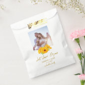 Let Love Grow l Calendula Seeds Photo Wedding  Geschenktütchen (Versiegelt)