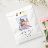 Let Love Grow l Lavender Seeds Photo Wedding Geschenktütchen (Versiegelt)