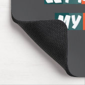 Let Me Ask My Wife Funny Husband Quote  Mousepad (Ecke)