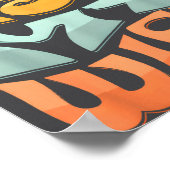 Let Me Ask My Wife Funny Marriage Humor Quote  Poster (Ecke)