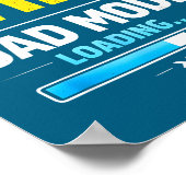 Let Me Ask My Wife Funny Retro Dad Father Husband Poster (Ecke)