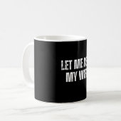 let me ask my wife kaffeetasse (Vorderseite Links)