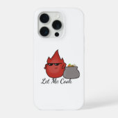 Let Me Cook Phone Case iPhone Hülle (Rückseite)