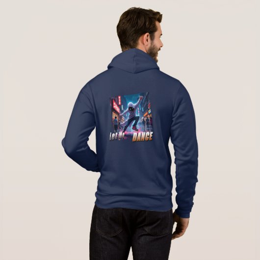 Let me Dance Hoodie (Schwarz voll)