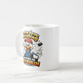 Let Me Drop Everything duck Kaffeetasse (Vorderseite Links)