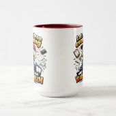 Let Me Drop Everything duck Tasse (Zentrum)