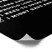 Let Me Guess My Labs Are Normal Lose Weight Check Poster (Ecke)