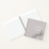 Let me have a thought Notebook Notizblock (Innenseite)