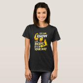 Let Me Know If My Biceps Gets In Your Way Curl Mus T-Shirt (Vorne ganz)