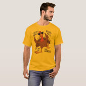 Let Me See That Casserole” funny turkey T-Shirt (Vorne ganz)