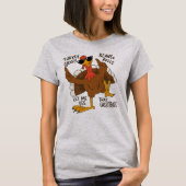 Let Me See That Casserole” funny turkey T-Shirt (Vorderseite)