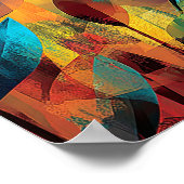 Let Our Praise Rise Poster (Ecke)