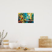 Let Our Praise Rise Poster (Küche)