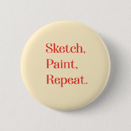 Let Repetition Be the Foundation of Creativity Button