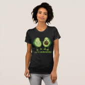 Let’s Avocuddle - Funny Avocado Pun T-Shirt (Vorne ganz)