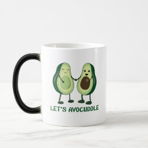 Let’s Avocuddle - Funny Avocado Pun Verwandlungstasse