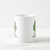 Let’s Avocuddle - Funny Avocado Pun Verwandlungstasse (Mittel)
