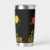 Let’s Celebrate Balloons Thermobecher (Links)