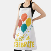 Let’s Celebrate – Festive Cooking Apron Schürze (InSitu)