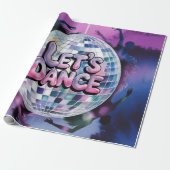 Let’s Dance Birthday Party Bash Geschenkpapier (Ungerollt)