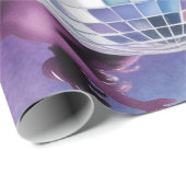 Let’s Dance Birthday Party Bash Geschenkpapier (Rolleneckpunkt)