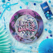 Let’s Dance Birthday Party Bash Pappteller (Party)