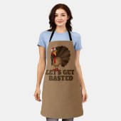 Let’s Get Basted Turkey Schürze (Getragen)
